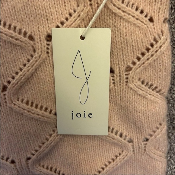 JOIE Women's Long Sleeve Pullover Sweater Pink Crew Neck Stretch Size XS - NWT - Picture 10 of 11